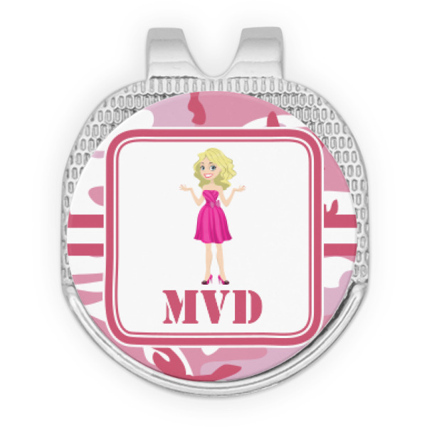 Custom Design - Golf Ball Hat Clip Marker - Apvl