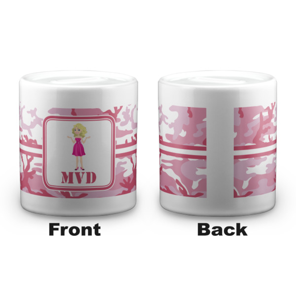 Custom Design - Coin Bank - Approval