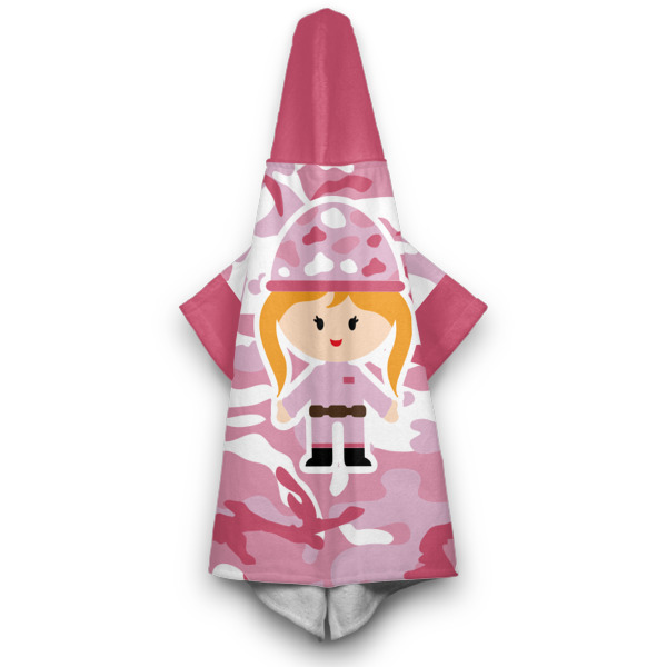 Custom Design - Hooded Towel - Hanging
