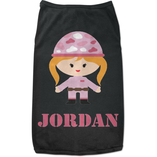 Custom Design Your Own Black Pet Shirt