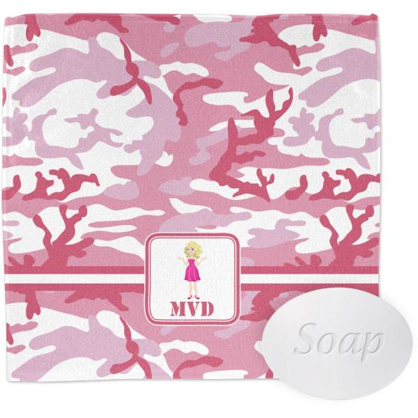 Custom Design - Wash Cloth with soap