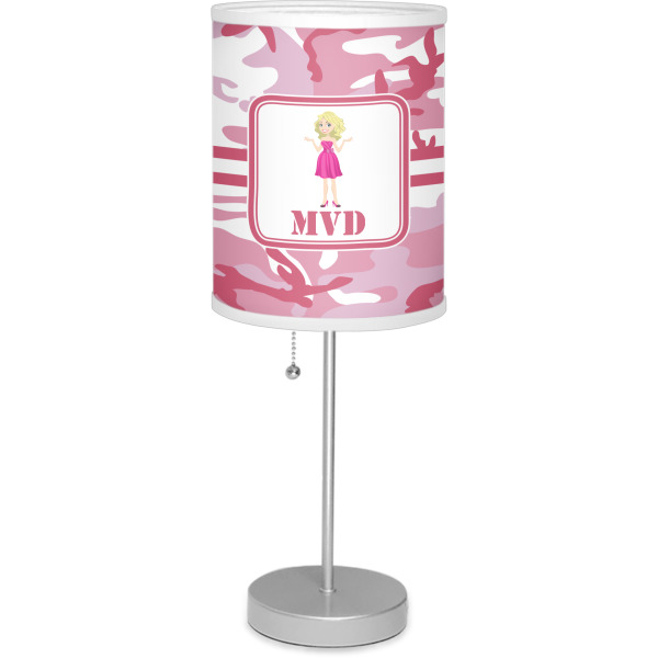 Custom Design Your Own Lamp with Drum Shade