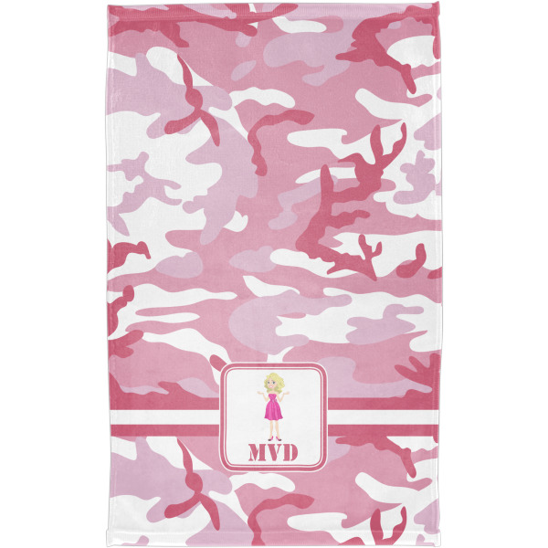 Custom Design - Finger Tip Towel - Full Print - Approval