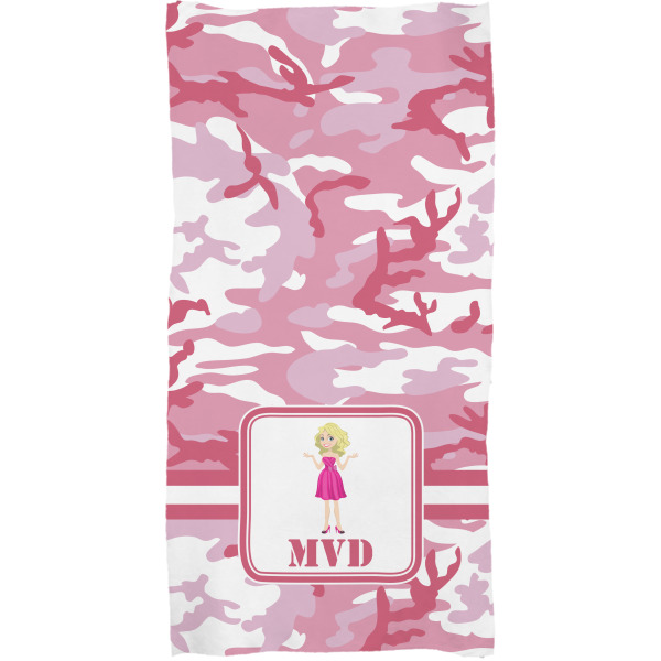 Custom Design - Bath Towel - Approval