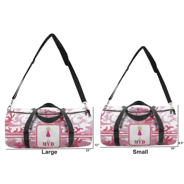 Custom Design - Duffle Bag Small and Large