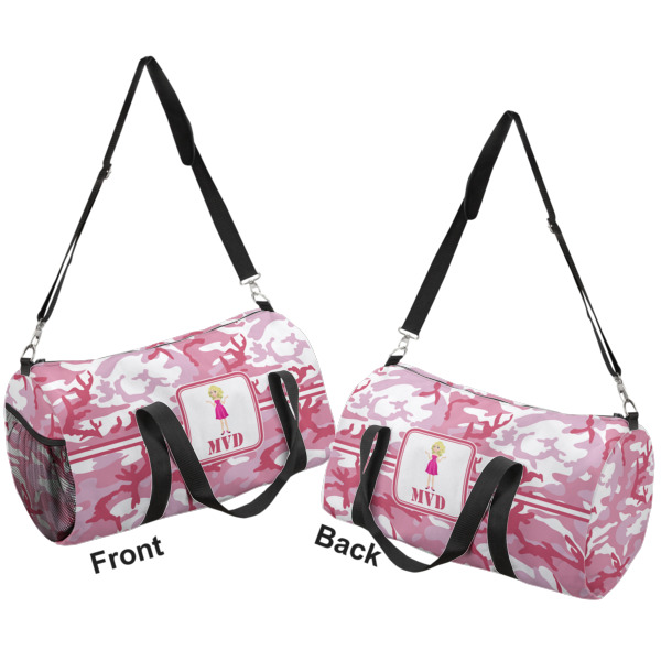 Custom Design - Duffle bag large front and back sides