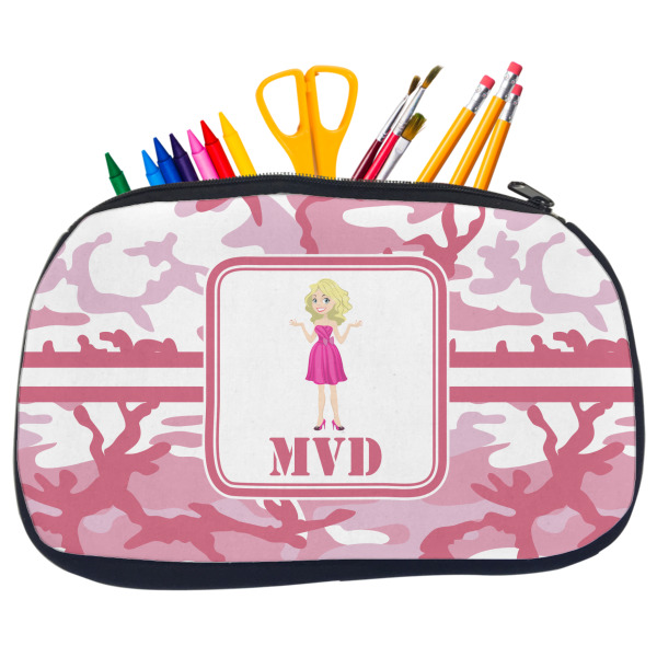 Custom Design - Pencil / School Supplies Bags - Medium