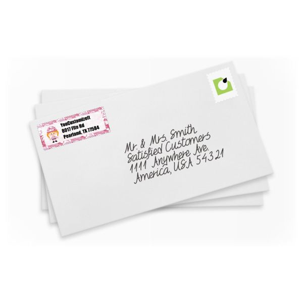 Custom Design - Mailing Label on Envelopes