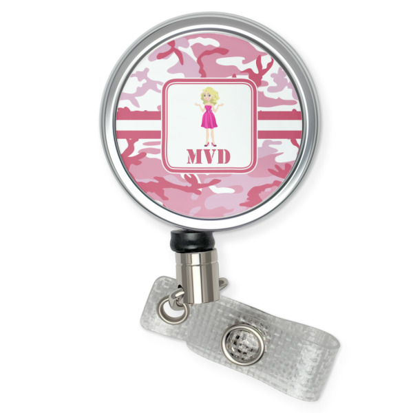 Custom Design Your Own Retractable Badge Reel