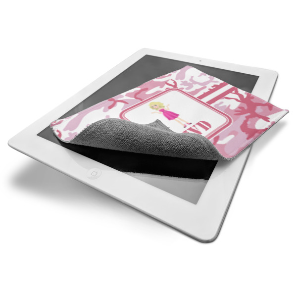 Custom Design - Electronic Screen Wipe - iPad