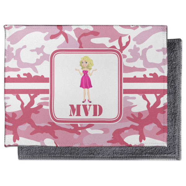 Custom Design - Electronic Screen Wipe - Flat