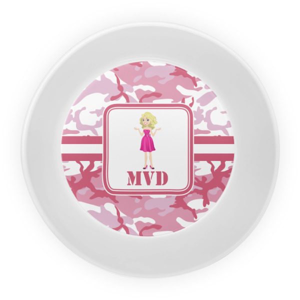 Custom Design - Melamine Bowl - Center