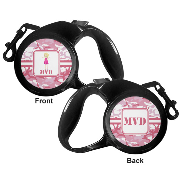 Custom Design - Retractable Dog Leash - Small - Apvl