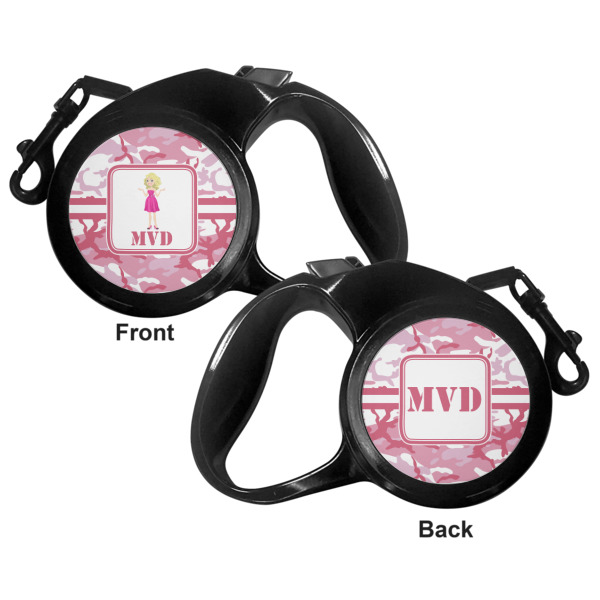 Custom Design - Retractable Dog Leash - Medium Large - Apvl