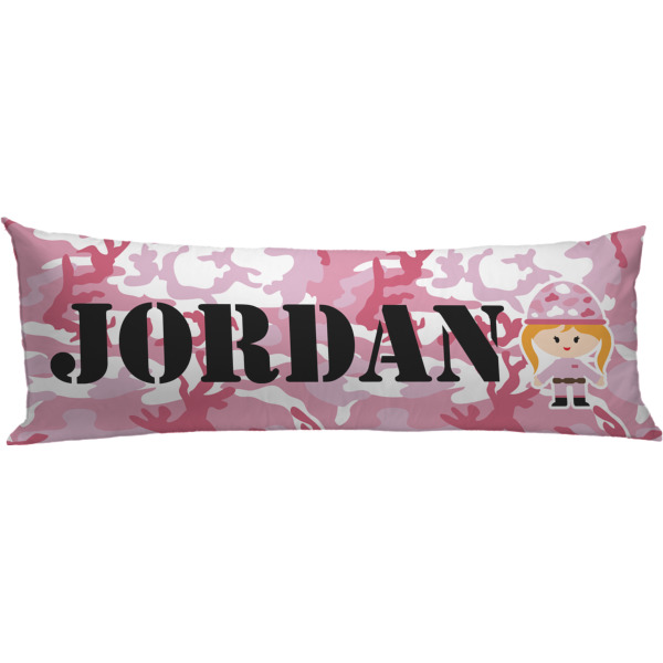 Custom Design Your Own Body Pillow Case