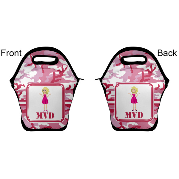 Custom Design - Lunch Bag - Front and Back