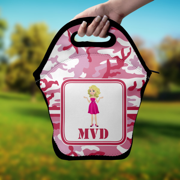 Custom Design - Lunch Bag - Hand