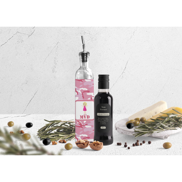 Custom Design - Oil Dispenser Bottle - Lifestyle Photo