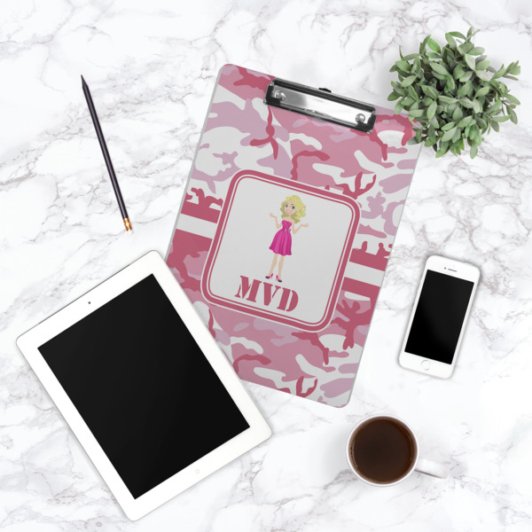 Custom Design - Clipboard - Lifestyle Photo