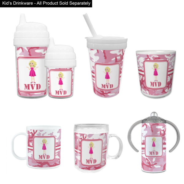 Custom Design - Kid's Drinkware - Customized & Personalized