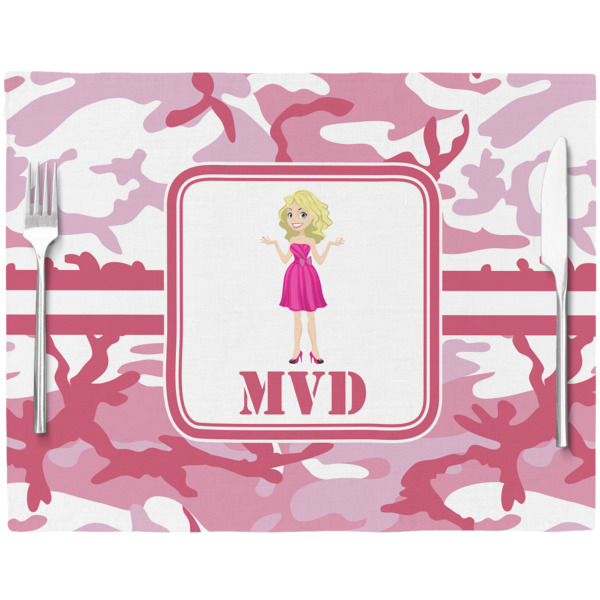 Custom Design - Placemat with Props