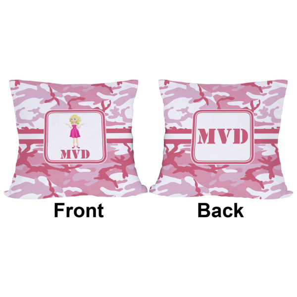 Custom Design - Outdoor Pillow - 18x18