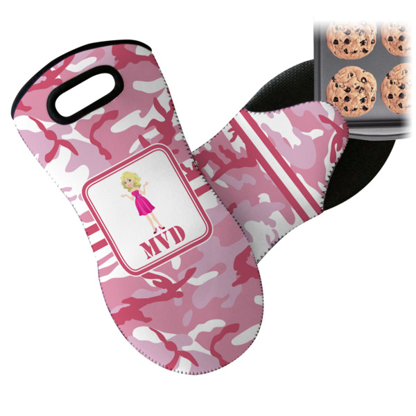 Custom Design - Neoprene Oven Mitt
