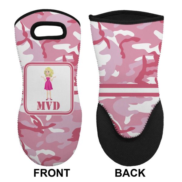 Custom Design - Neoprene Oven Mitt (Front & Back)