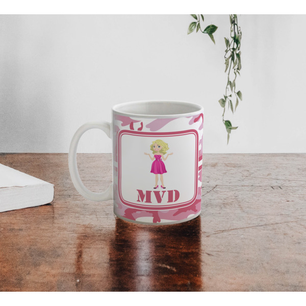 Custom Design - Personalized Coffee Mug - Lifestyle