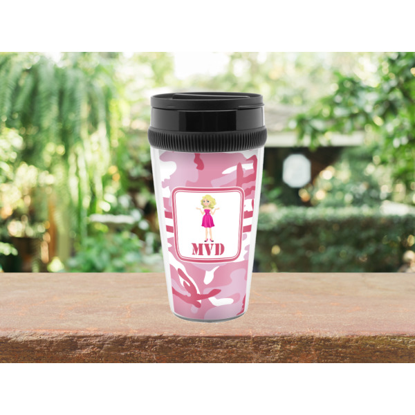 Custom Design - Acrylic Travel Mug - Without Handle - Lifestyle