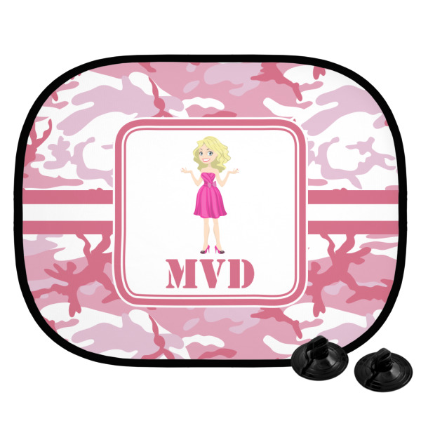 Custom Design Your Own Car Side Window Sun Shade