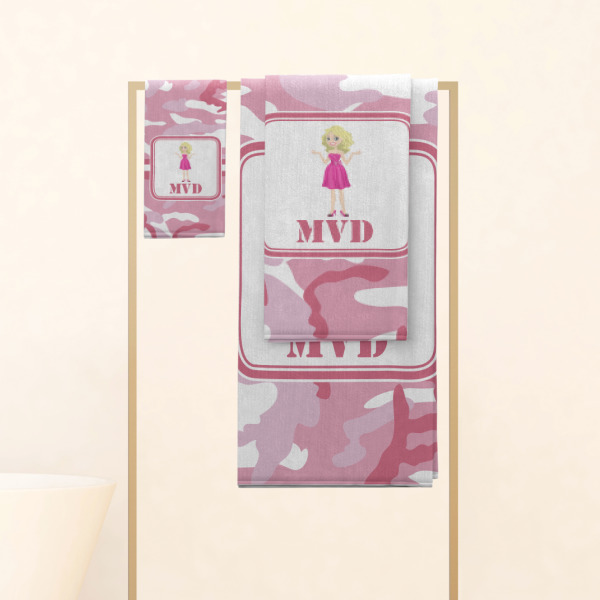 Custom Design - Personalized Towel Set