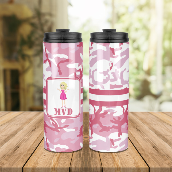 Custom Design - Stainless Steel Tumbler - Lifestyle