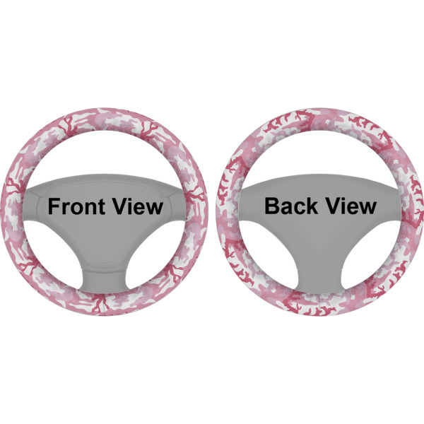 Custom Design - Steering Wheel Cover- Front and Back