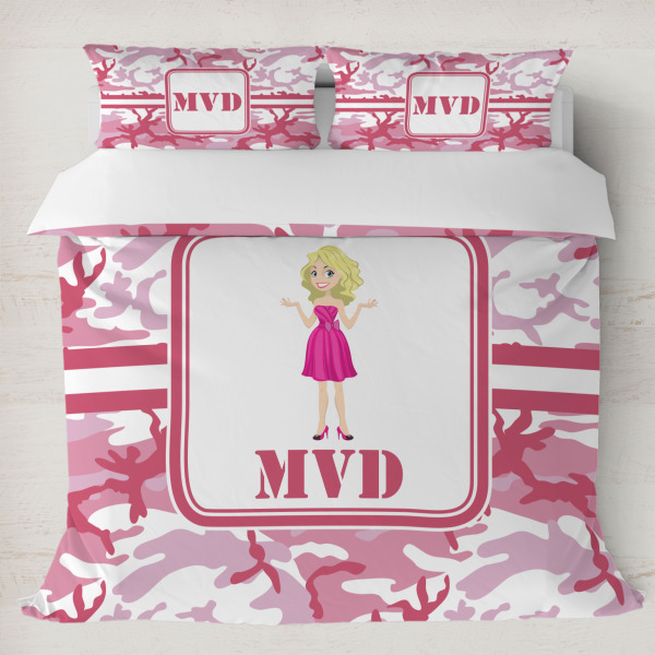 Custom Design Your Own Duvet Cover Set - King