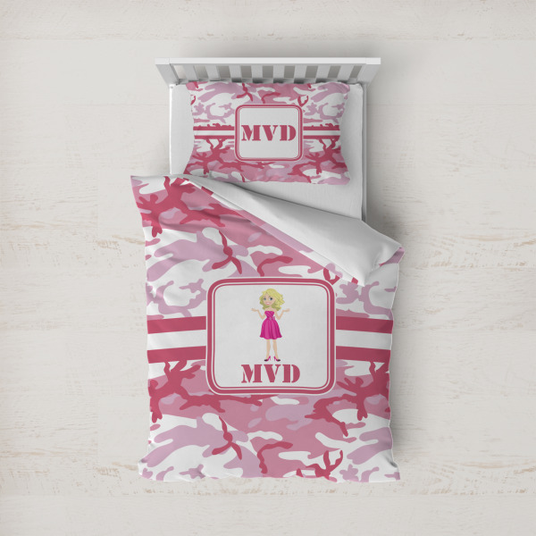 Custom Design Your Own Duvet Cover Set - Twin