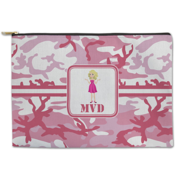 Custom Design Your Own Zipper Pouch