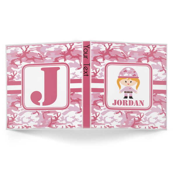 Custom Design - 3-Ring Binder - 1" - Approval