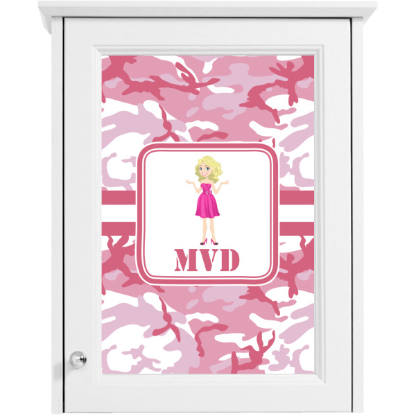 Custom Design - Single White Cabinet Decal