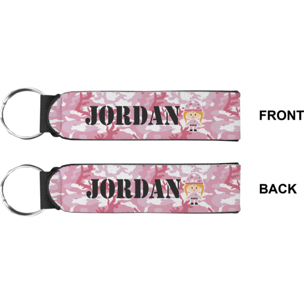 Custom Design - Wristlet (Front + Back)