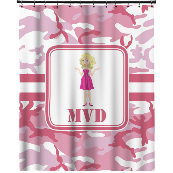 Custom Design Your Own Extra Long Shower Curtain - 70" x 83"