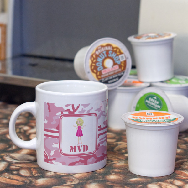 Custom Design - Single Shot Espresso Cup - Single - Lifestyle