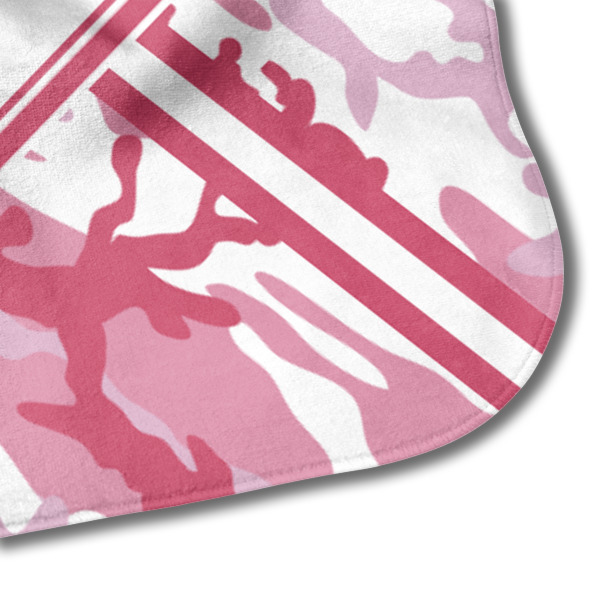 Custom Design - Hooded Baby Towel- Detail Corner