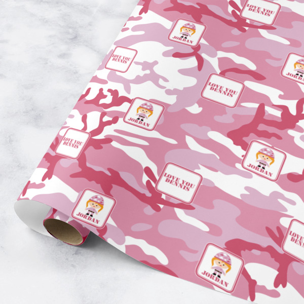 Custom Design - Wrapping Paper Rolls- Main
