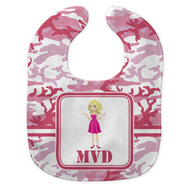 Custom Design - Bib - Velour - Flat Approval