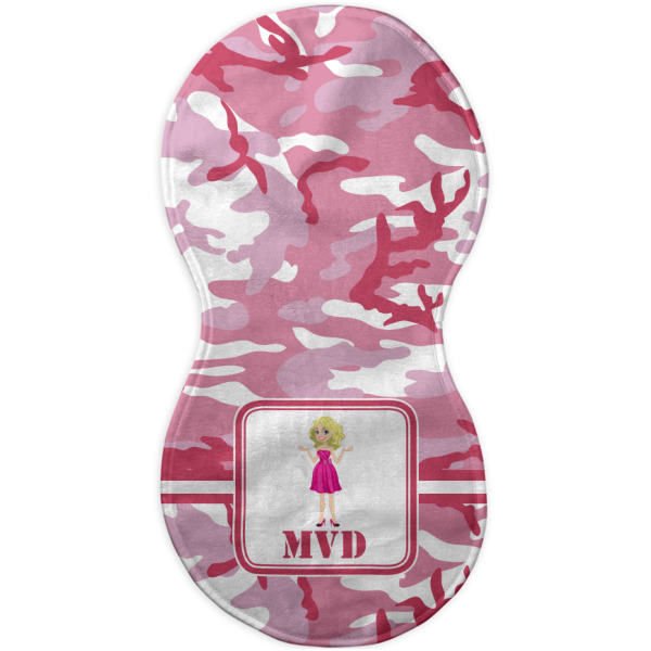 Custom Design - Burp Peanut Shaped Flat