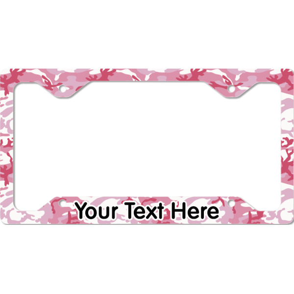 Custom Design - License Plate Frame - Style C