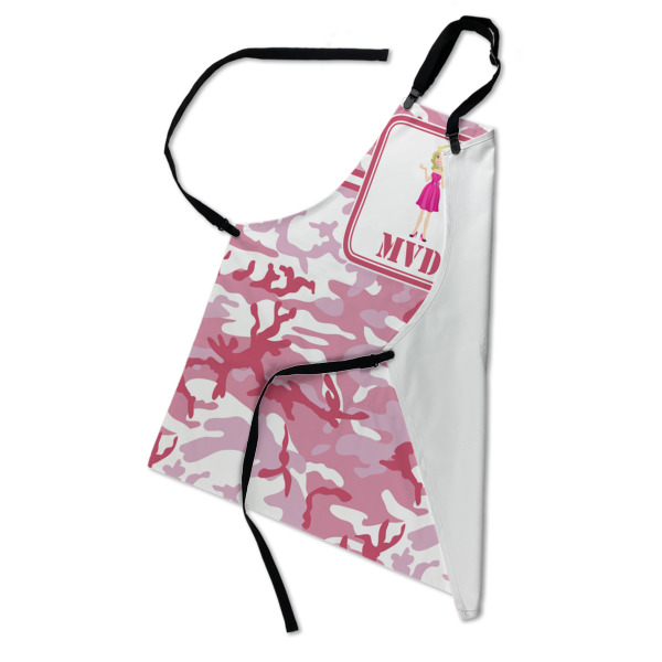 Custom Design - Apron - Folded
