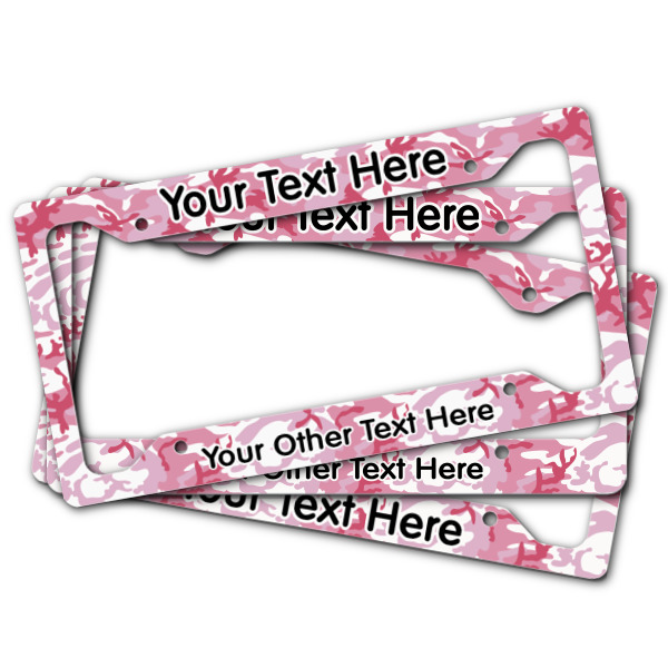 Custom Design - License Plate Frames - Parent/Main