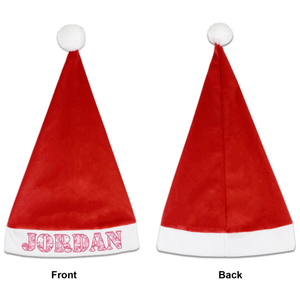 Custom Design - Santa Hats - Front and Back (Single Print) APPROVAL